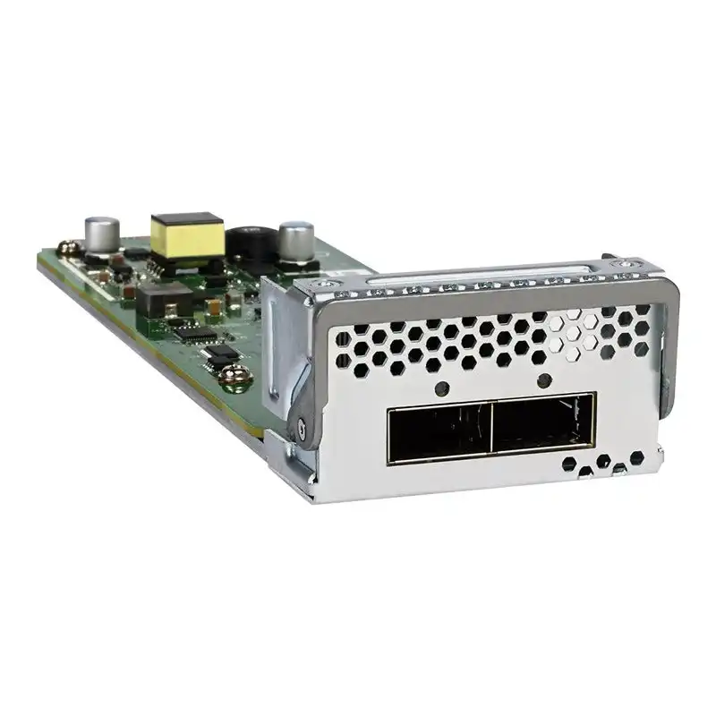 Carte d'extension 2-port 40GBASE-X (QSFP+) pour M4300-96X (APM402XL) (APM402XL-10000S)_1